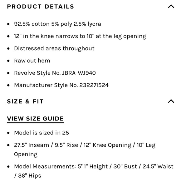 Alana high rise cropped - Picture 8 of 8